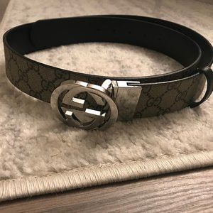 Gucci Supreme GG Reversible Belt 95cm